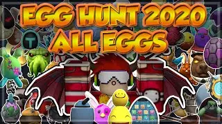 How To Get ALL EGGS In EGG HUNT 2020: AGENTS OF E.G.G. | ROBLOX