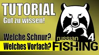 RF4 Vorfächer herstellen - Tutorial - Welche Schnur? Welches Vorfach? Was ist wichtig?