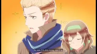 hetalia world stars netherlands' advice scene