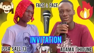 INVITATION COMÉDIEN ISSA SALL 13 AVEC ADAMA THIOUNE AVEC MON GRUPE RS ABOONE PARTAGEZ MOURIR DE RIRE