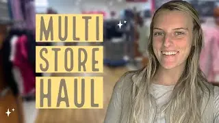 MULTI STORE HAUL | TJ MAXX, OLD NAVY | 2024 GOALS