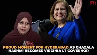 Her success reflects her vision and compassion: Cousin on Virginia Lt Guv-elect Ghazala Hashmi