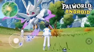 PALWORLD ANDROID? OPEN WORLD Monster Game Like Pokemon on Mobile