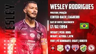 Wesley ⚽ Center-Back | Zagueiro ⚽ Highlights 2022