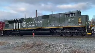 Chasing CP 6644 veterans unit