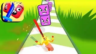 Sword Cut Run ​- All Levels Gameplay