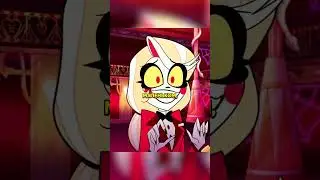 ЧАРЛИ УГОВАРИВАЕТ ЭНДЖЕЛА #hazbinhotel #shorts #мультик 