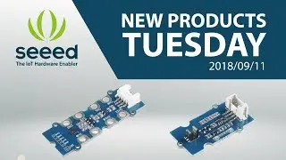 All new Grove - Optical and Touch Sensor Modules - #newproductsTuesday