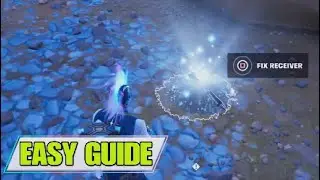 Restore Data Receivers - Fortnite Syndicate Quests Stage 5