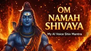 Om Namah Shivaya 🙏 | Powerful Shiv Mantra in My AI Voice | Peace & Positive Energy | Tittowood Agra