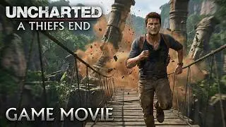 Uncharted 4: A Thief&rsquo;s End &ndash; All Cutscenes (Full Movie) 4K