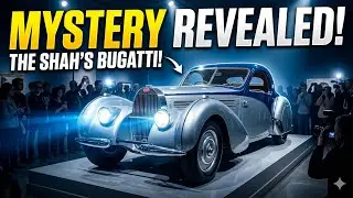 Incredible 1939 Bugatti Motorcar Once Owned by the Shah of Iran - Christophe Choo - Video
