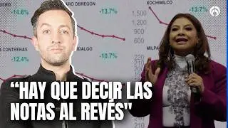 “Qué seguridad siente la gente”: Brugada pide a medios disminuir nota roja para en CDMX