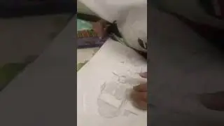 Singham Again Simba drawing