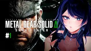 🔴【MGSΔ】任務は、最愛の人を殺すこと。 🌙 昔断念したメタルギアに再挑戦🐻【METAL GEAR SOLID Δ : SNAKE EATER / メタルギアソリッド】 - Live Stream