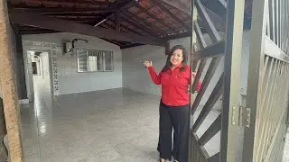 Casa na Vila Mirim, um dos bairros que mais crescem em Praia Grande! 03 dormitórios + área gourmet 🏡