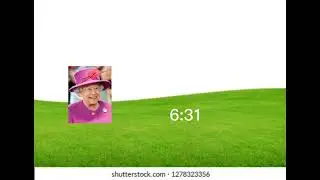 queen elizabeth at 6:31