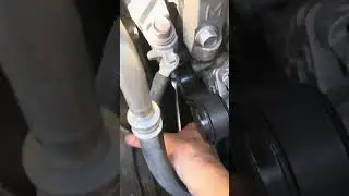 2020 TOYOTA COROLLA SE 2.0 serpentine belt replacement ￼