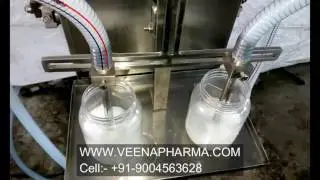 ghee filling machine, hot ghee filling machine, semi automatic ghee filling machine