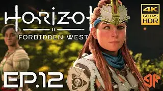 Horizon Forbidden West - EP.12 - Seeds of the Past (4K HDR 60fps)