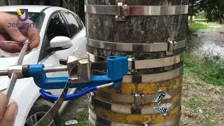 How to use strapping band tools