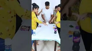 Roll the paper challenge 🧻😁 #shorts #shortsfeed  #trending