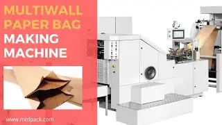 Multiwall Paper Bag Making Machine (25+ Years Manufacturing)