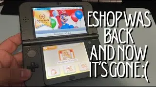eShop powraca dla 3DS?! No c&oacute;ż... tak było...