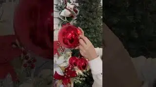 Tutorial guirnalda de esferas para &aacute;rbol 🎄 #christmas #xmas #navidad #diy #tutorial #christmastree