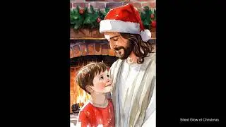 Silent Glow of Christmas #music #ai #christmas #jesuschrist #jesus #lds