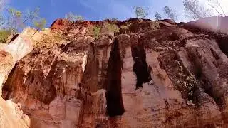Georgia's Little Grand Canyon. Canyon State Park