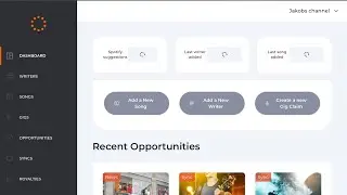 How to get Sentric Music Dashboard