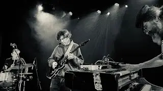 LaMP &lsquo;Elsie&rsquo;s River&rsquo; (Abdullah Abrahim) Russ Lawton🥁Scott Metzger 🎸Ray Paczkowski🎹 DRUM SOLO💜