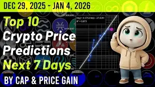 [Dec 29 2025] BTC & ALT Price AI Prediction / PlanB: BTC Decouples from Stocks and Gold (ENG SUB)