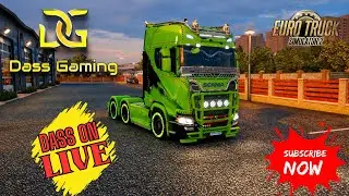 🔴 Special Cargo Night Delivery | ETS 2 Tamil Live 🚛🌃 #ETS2 #TruckLife #Tamil