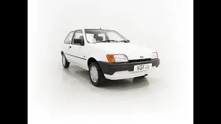 A Factory Fresh Ford Fiesta Mk3 1.1 with One Owner and 422 Miles from New - SOLD!