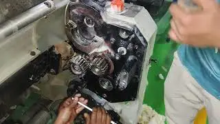ETU motor  bearing Replacing of Picanol Omniplus I Connect Looms.