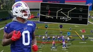 Bills trips Te Curl Flat!