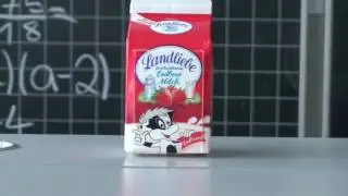 Landliebe Schulmilch Clip