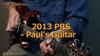2013 PRS Paul's Guitar, Mahogany & Artist Quilted Maple