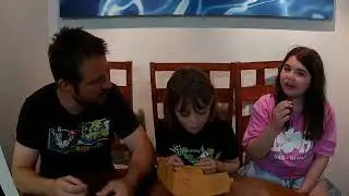 Taste testing valley isle chocolate 