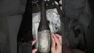 Wine Bottle Goth Redo #shorts #art #artprocess