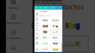 How to Create Cool Text Effects in Canva