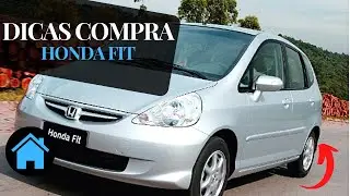 Aprenda a COMO comprar HONDA FIT Primeira Geração EX 1.5 Automático, câmbio CVT? Honda Fit Old