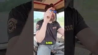 On The Road In My 40-Year-Old Tractor!