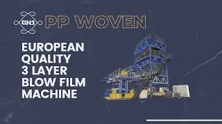 Premium 3-Layer Blow Film Machine: Advanced Film Production Technology | FREDAVID