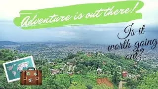 Ride out ||Kathmandu|| way to Switzerland park