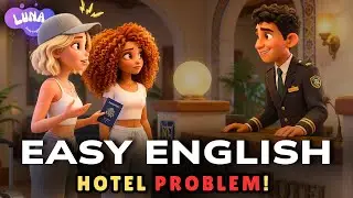 Hotel or Airbnb? | Mexico Trip Story (Part 2) | Easy English Story
