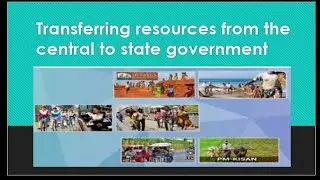 Transferring resources from central to state government|Indian Economy Explained Simply.