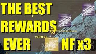 Destiny -  THE BEST NIGHTFALL REWARDS X3
